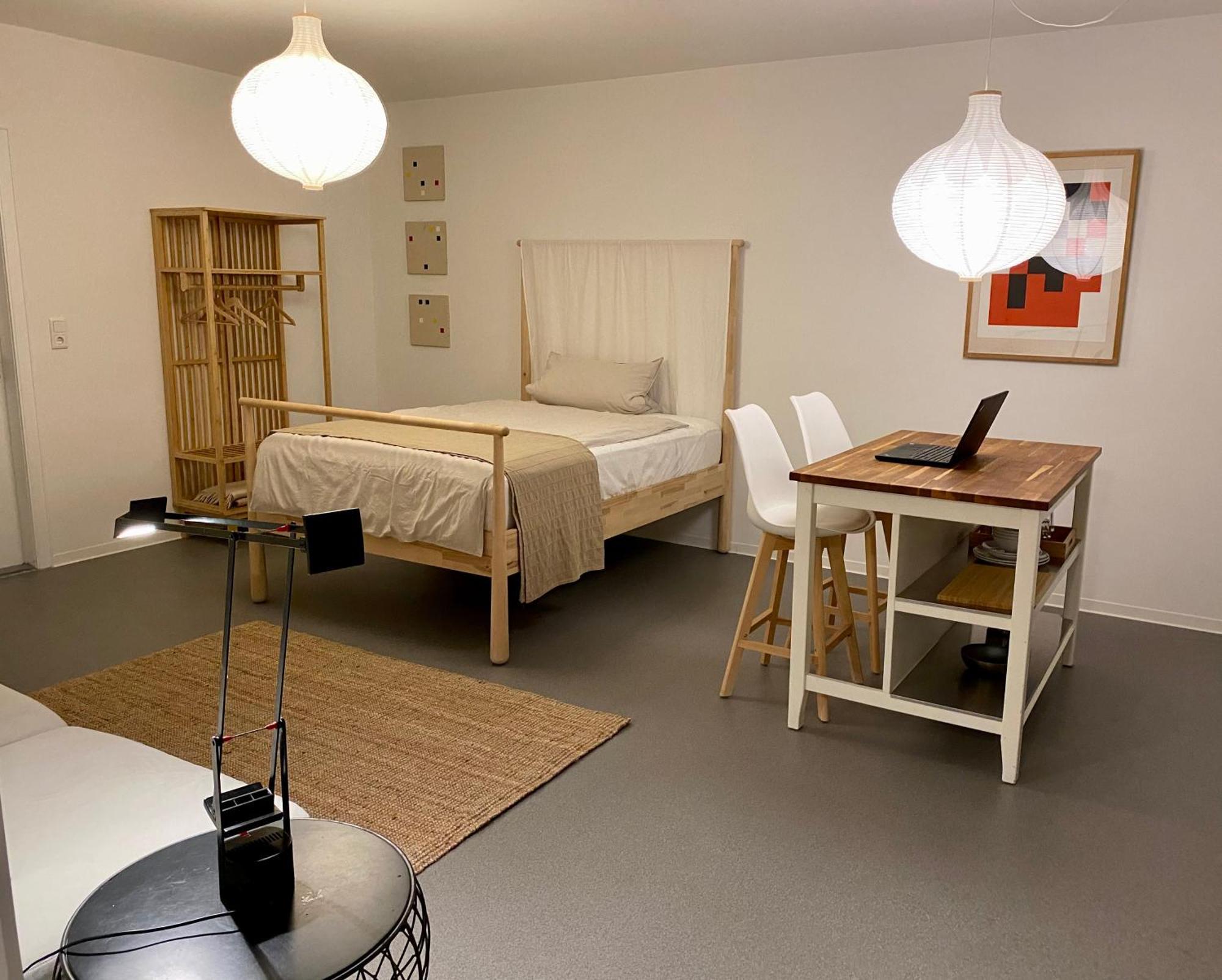 Klaeve12 Guesthouse Oldenburg Phòng bức ảnh